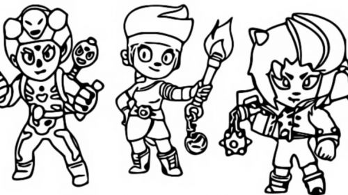 Kolorowanka Fantastyczna: Odkryj Bohaterów z Krainy Wyobraźni - Pobierz i Koloruj!