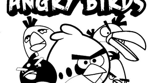 Kolorowanka Angry Birds - Pobierz i Koloruj Swoje Ulubione Postacie!