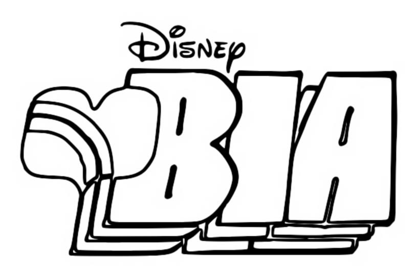 Kolorowanka BIA Disney - Pobierz i Koloruj!