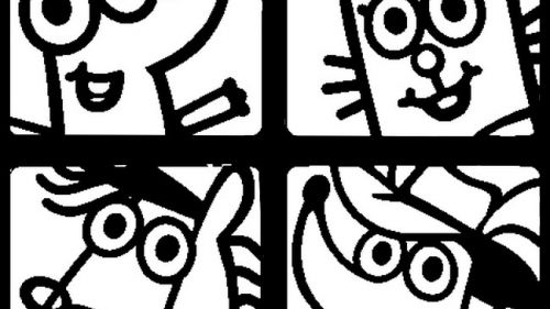 Radosne Kolorowanki dla Dzieci: Ślimak, Królik, Konik i Cieniodziej