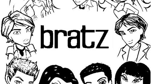 Kolorowanka Bratz – Stylowe Postacie do Druku