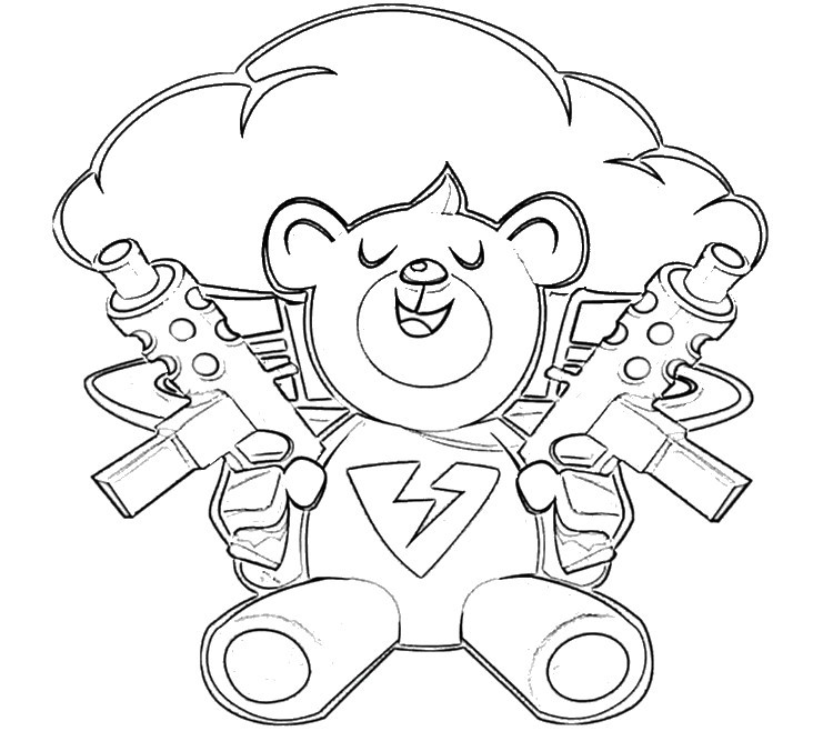 Kolorowanka z Przytulnym Misiem - Darmowe Wzory do Druku