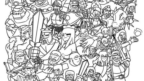 Fantastyczna Kolorowanka: Odkryj Światy Gier RPG