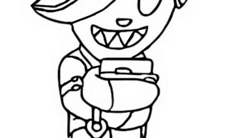 Kolorowanka Colette z Brawl Stars - Kreatywna Zabawa dla Wszystkich