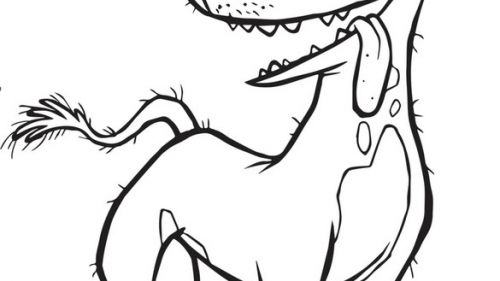 Kolorowanka z Wesołym Psem do Druku