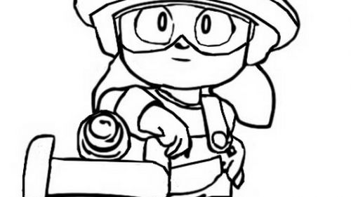 Kolorowanka Młody Budowniczy - Pobudzaj Kreatywność Dzieci