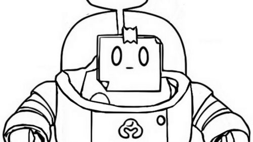 Kolorowanka z Robotem do Druku - Kreatywna Zabawa dla Każdego