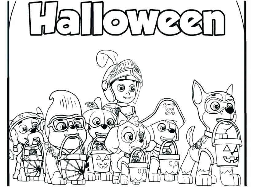 Kolorowanka z Pieskami na Halloween - Kreatywna Zabawa dla Całej Rodziny