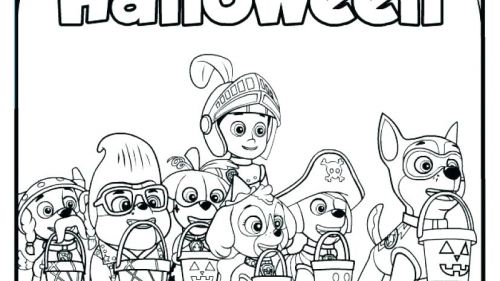 Kolorowanka z Pieskami na Halloween - Kreatywna Zabawa dla Całej Rodziny