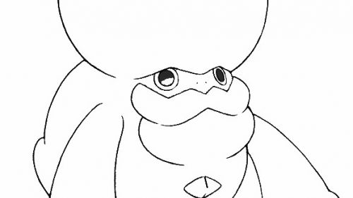 Magiczny Stworek - Kreatywna Kolorowanka do Druku