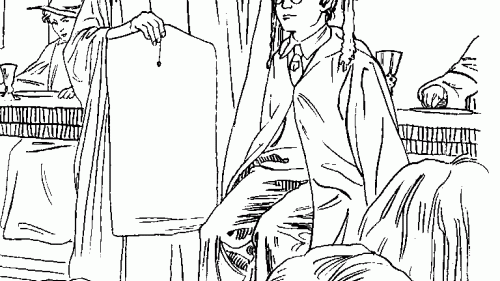 Magiczna Kolorowanka z Czarodziejami - Pobierz i Koloruj!