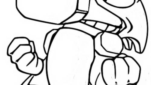 Kolorowanka Superbohater - Pobierz i Koloruj!