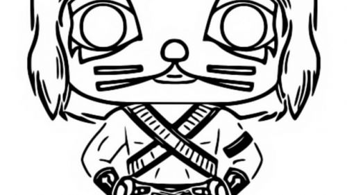 Kolorowanka Punkowa Postać - Kreatywne Wyzwania dla Dzieci i Dorosłych