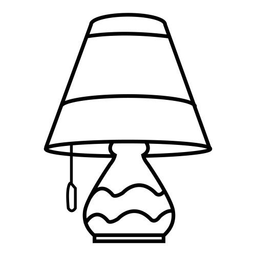 Kolorowanka Lampa - Kreatywna Relaksacja dla Wszystkich