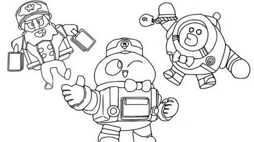 Kolorowanka z Szalonym Kapitanem, Radosnym Bączkiem i Figlarnym Pomocnikiem