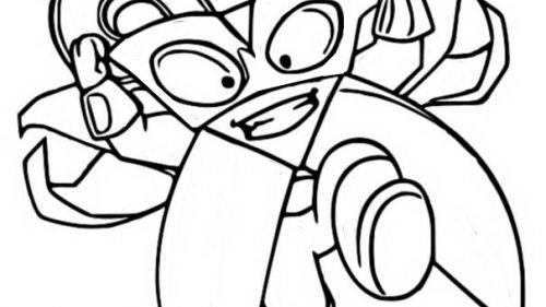 Kolorowanka Superzings: Kreatywna Zabawa dla Każdego