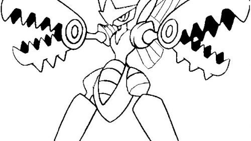 Pobierz Fantastyczną Kolorowankę: Mechaniczny Wojownik do Druku