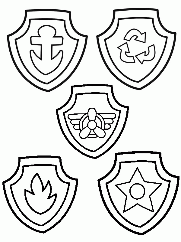 Kolorowanka z Emblematami do Druku - Kreatywna Zabawa dla Każdego