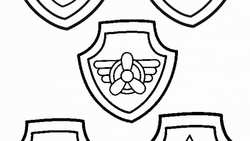 Kolorowanka z Emblematami do Druku - Kreatywna Zabawa dla Każdego