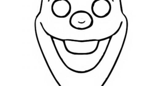 Uroczy Stworek z Żabką - Kolorowanka do Druku dla Dzieci