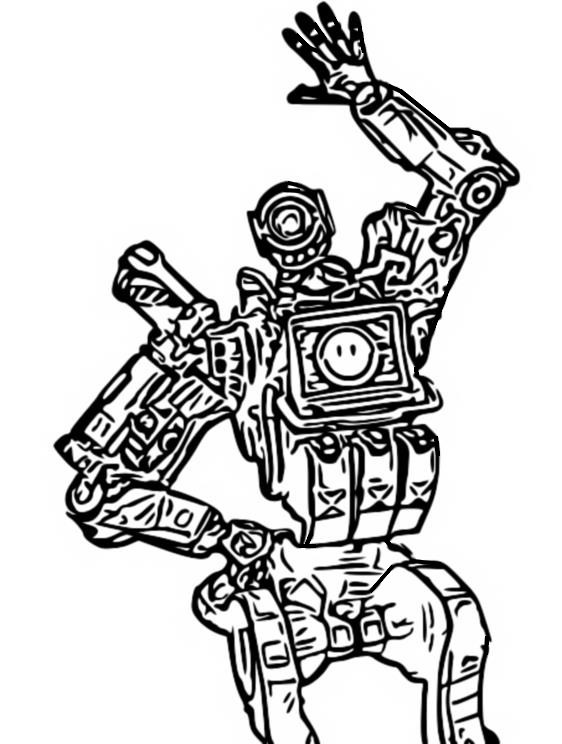 Kolorowanka Robota do Druku - Kreatywna Zabawa dla Dzieci