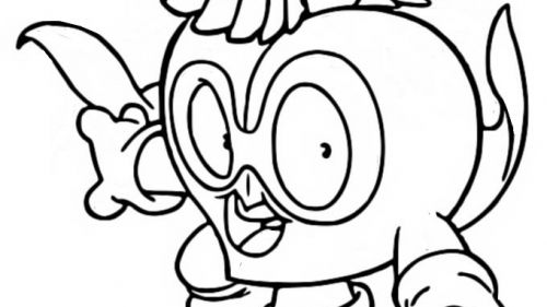 Kolorowanka Uśmiechnięte Jabłko - Relaks i Kreatywność