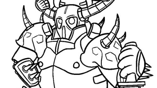 Kolorowanka Wojownika z Zbroją - Pobierz i Koloruj!