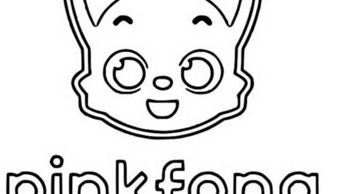 Kolorowanka Pinkfong: Uroczy Bohater do Druku