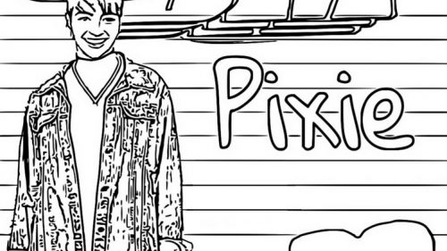 Kolorowanka Pixie z Disney'a - Pobierz i Koloruj