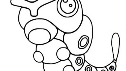 Kolorowanka Gąsienica - Kreatywna Zabawa dla Wszystkich