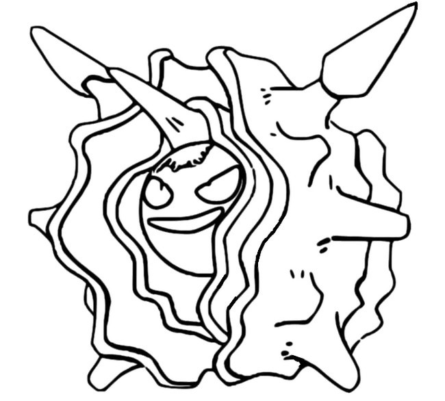 Kolorowanka Muszli - Pobierz i Wyraź Swoją Kreatywność