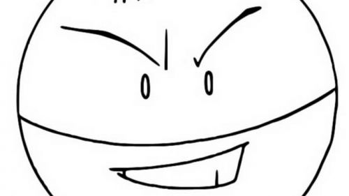 Kolorowanka do Druku: Uroczy Uśmiechnięty Stworek