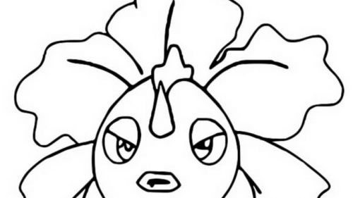 Kolorowanka Wodnego Stwora z Bajek - Pobierz i Pokoloruj!