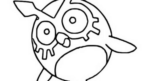 Kolorowanka Sowa – Relaks i Kreatywność dla Każdego