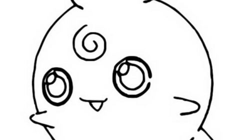 Kolorowanka z Igglybuff - Kreatywna Zabawa dla Wszystkich!