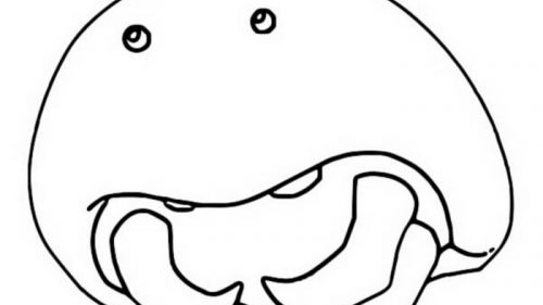 Kolorowanka Krab - Kreatywna Zabawa dla Wszystkich | Pobierz i Koloruj