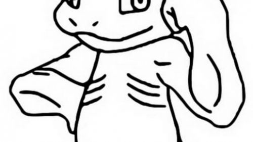 Kolorowanka Mały Smok do Druku - Rozwijaj Kreatywność i Relaksuj się