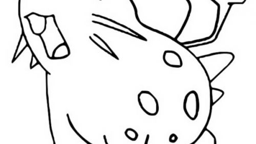 Kolorowanka Nidoran - Kreatywna Zabawa dla Każdego