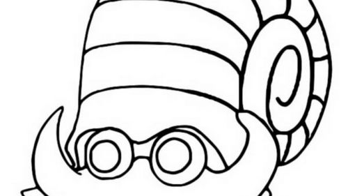 Morska Kolorowanka z Muszlą - Kreatywna Zabawa dla Dzieci