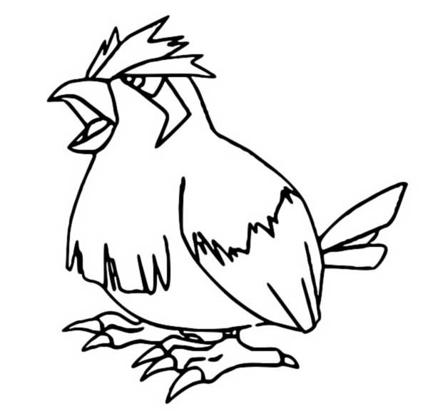 Kolorowanka z Pidgeyem - Relaks i Kreatywność dla Wszystkich