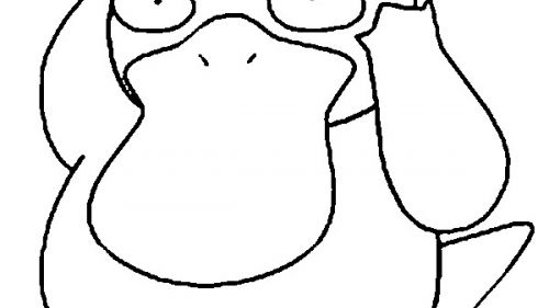 Kolorowanka Żółw z Kłopotliwą Miną - Pobierz i Pokoloruj!