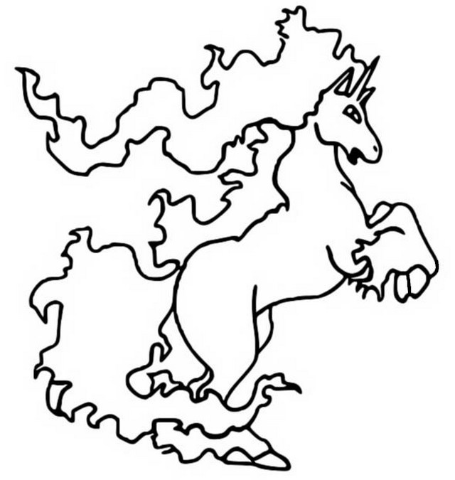 Kolorowanka z Magicznym Jednorożcem - Pobierz i Koloruj!