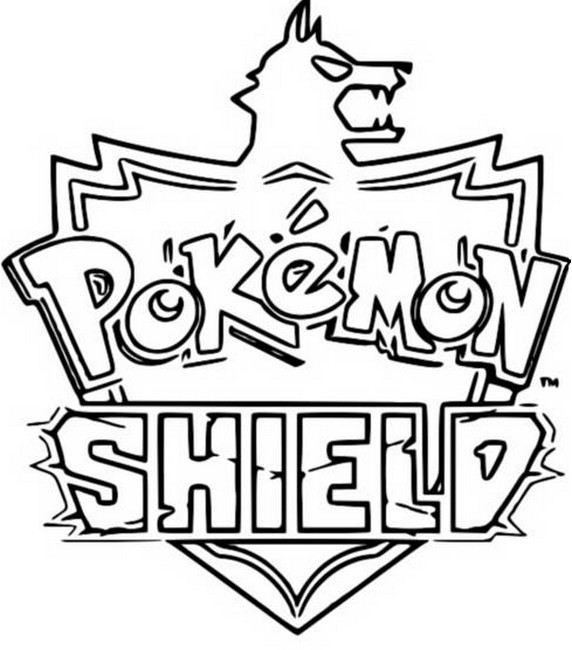 Kolorowanka Pokémon Shield – Kreatywna Zabawa dla Fanów