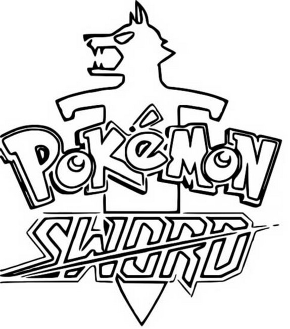 Kolorowanka Pokémon Sword - Kreatywna Rozrywka dla Każdego