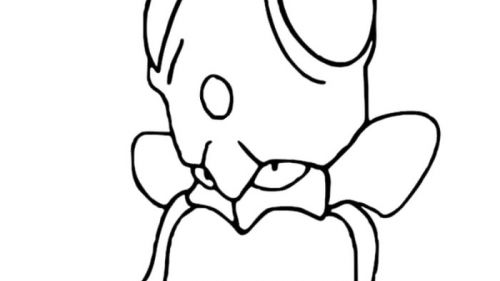 Kolorowanka z Ośmiornicą - Pobierz i Drukuj | Kreatywna Zabawa