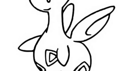 Kolorowanka Uroczy Togetic do Druku - Pobierz i Koloruj