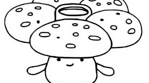 Kolorowanka Grzyb - Kreatywna Zabawa dla Dzieci i Dorosłych