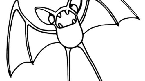 Kolorowanka Nietoperz – Pobierz i Odkryj Kreatywność!