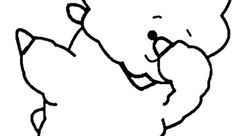 Puszysty Baranek - Kolorowanka do Druku dla Dzieci i Dorosłych