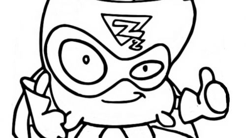 Kolorowanka Superbohatera do Druku - Dynamiczna Zabawa dla Każdego